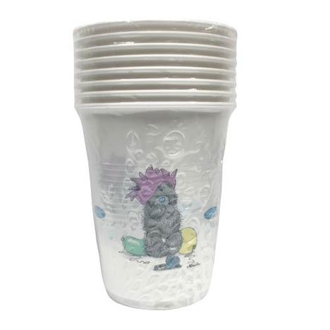 Me to You Bear Cups Pack of 8 £1.05